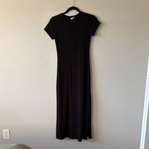 Elegant Black Maxi Dress